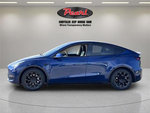 2021 Tesla Model Y Long Range Dual Motor All-Wheel Drive