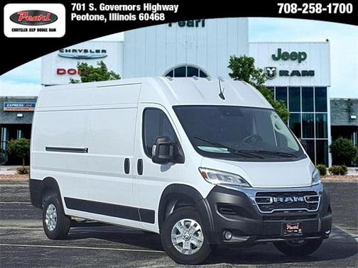 2025 RAM ProMaster 2500 High Roof