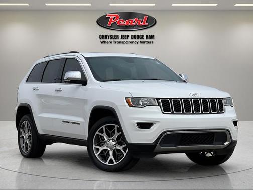 Bright White Clearcoat 2021 Jeep Grand Cherokee Limited
