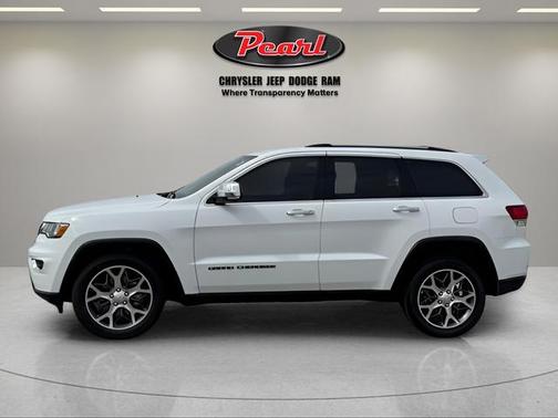 Bright White Clearcoat 2021 Jeep Grand Cherokee Limited