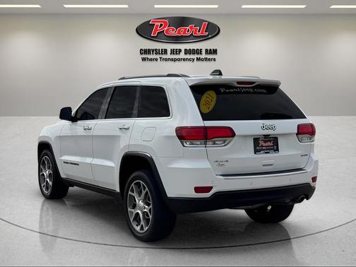 Bright White Clearcoat 2021 Jeep Grand Cherokee Limited
