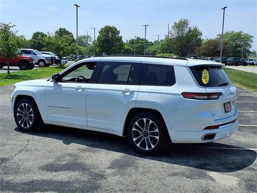 2024 Jeep Grand Cherokee L Overland