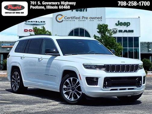2024 Jeep Grand Cherokee L Overland