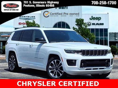 2024 Jeep Grand Cherokee L Overland