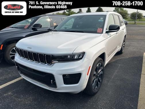 2024 Jeep Grand Cherokee L Overland