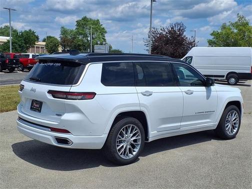 2025 Jeep Grand Cherokee L Summit