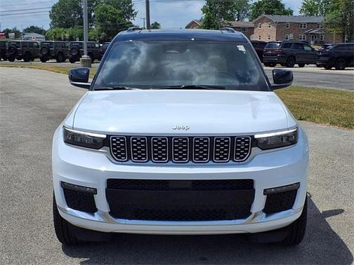2025 Jeep Grand Cherokee L Summit