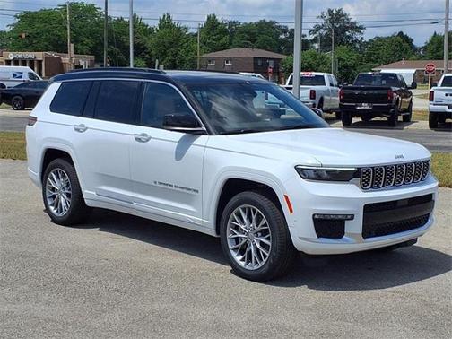 2025 Jeep Grand Cherokee L Summit