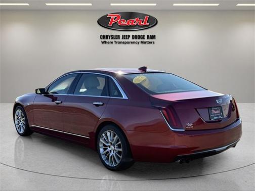 2018 Cadillac CT6 3.6L Base