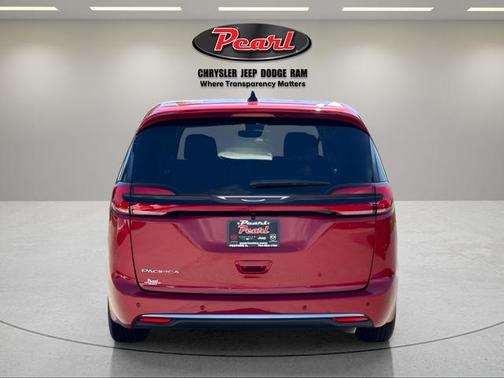 Red Hot Pearlcoat 2027 Chrysler Pacifica L