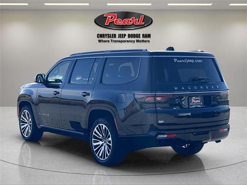 2025 Jeep Wagoneer Series II Limited 4x4