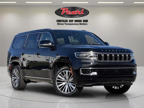 2025 Jeep Wagoneer Series II Limited 4x4