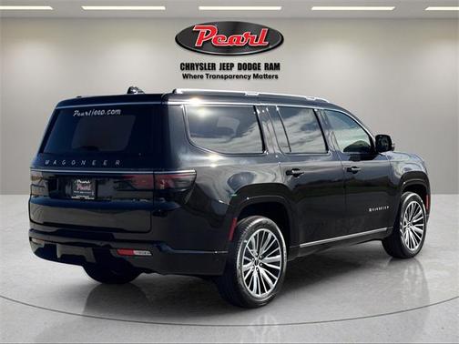 2025 Jeep Wagoneer Series II Limited 4x4