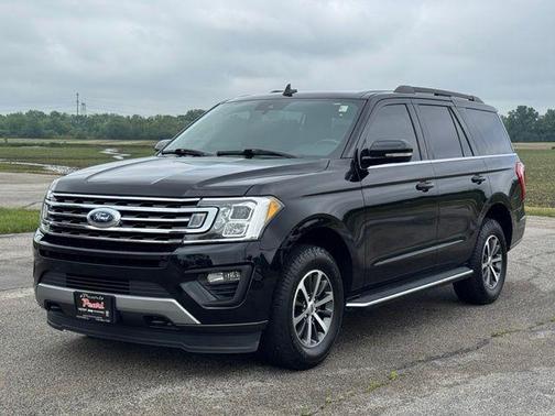Black 2020 Ford Expedition XLT