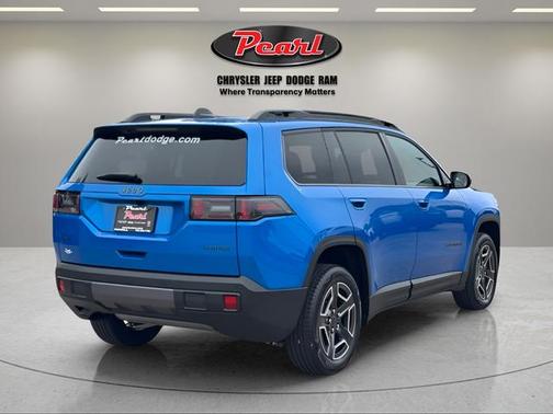 Hydro Blue Pearlcoat 2026 Jeep Cherokee Limited