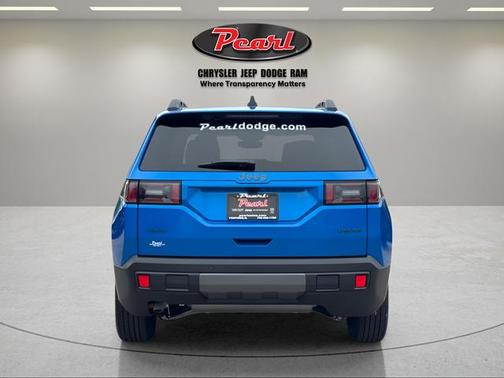 Hydro Blue Pearlcoat 2026 Jeep Cherokee Limited