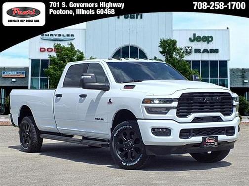 2025 RAM 2500 Big Horn Crew Cab 4x4 8' Box
