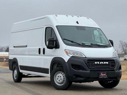 2026 RAM ProMaster 2500 High Roof