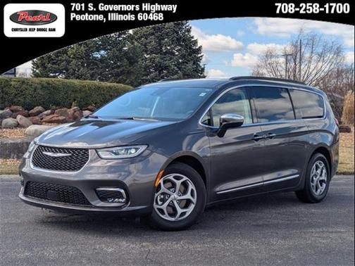 2023 Chrysler Pacifica Limited