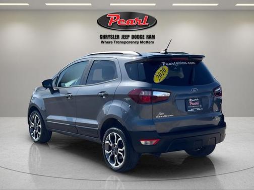 2020 Ford EcoSport SES