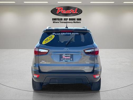 2020 Ford EcoSport SES