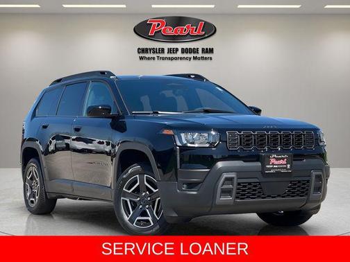 Diamond Black Crystal Pearlcoat 2026 Jeep Cherokee Laredo 4x4