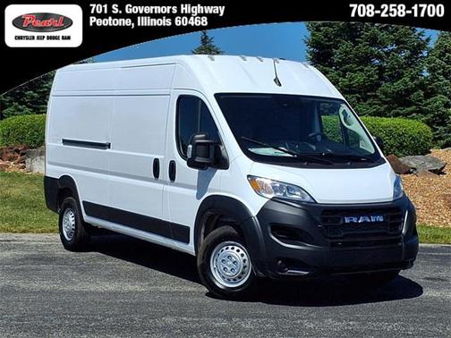 2025 RAM ProMaster 2500 Tradesman