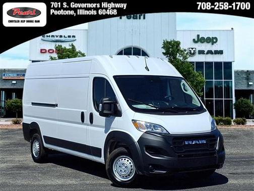 2025 RAM ProMaster 2500 Tradesman