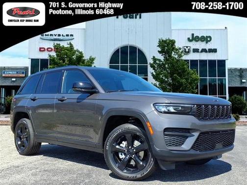 2025 Jeep Grand Cherokee Altitude