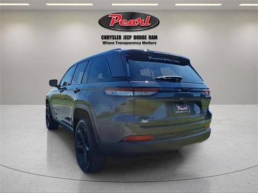 2025 Jeep Grand Cherokee Altitude