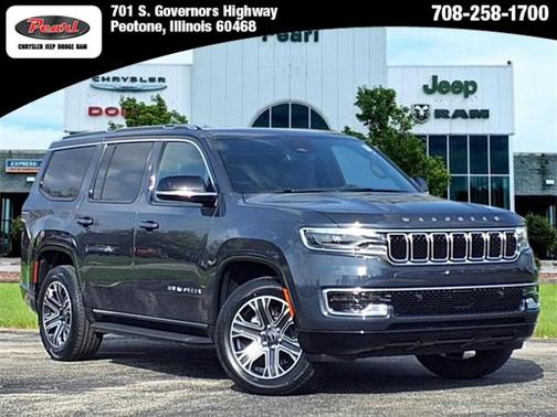 2025 Jeep Wagoneer 4x4