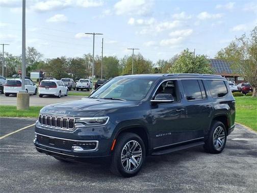 2025 Jeep Wagoneer 4x4