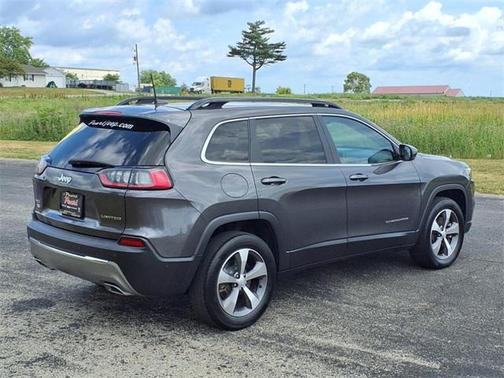 2022 Jeep Cherokee Limited
