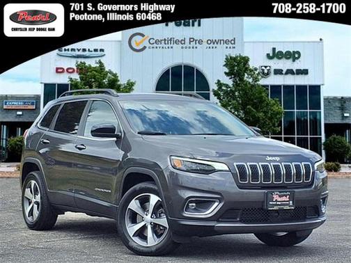 2022 Jeep Cherokee Limited