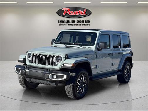 2024 Jeep Wrangler 4-Door Sahara 4x4