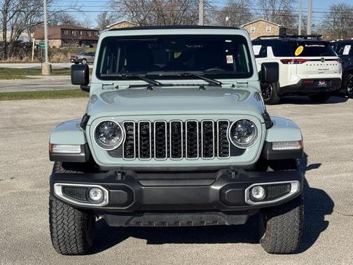 2024 Jeep Wrangler 4-Door Sahara 4x4