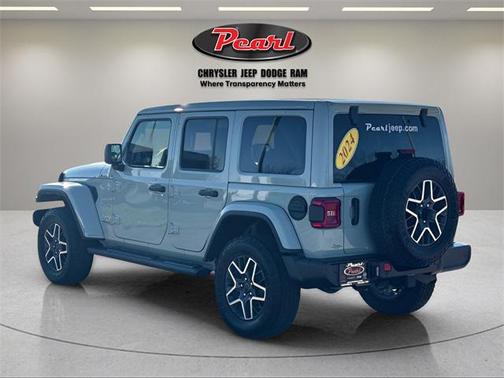 2024 Jeep Wrangler 4-Door Sahara 4x4