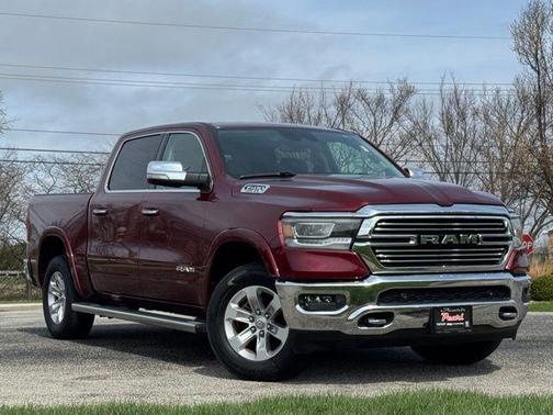 Delmonico Red Pearlcoat 2022 RAM 1500 Laramie