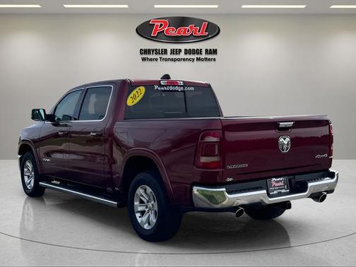 Delmonico Red Pearlcoat 2022 RAM 1500 Laramie