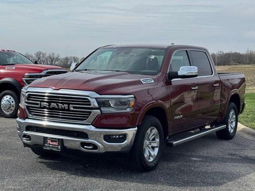 Delmonico Red Pearlcoat 2022 RAM 1500 Laramie