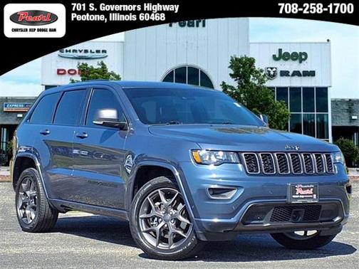 2021 Jeep Grand Cherokee 80th Anniversary 4X4