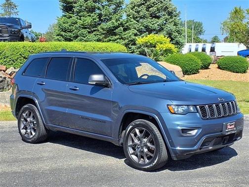 2021 Jeep Grand Cherokee 80th Anniversary 4X4