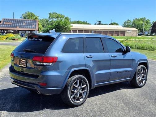 2021 Jeep Grand Cherokee 80th Anniversary 4X4