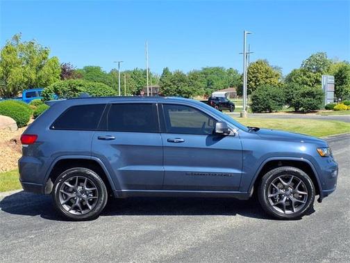 2021 Jeep Grand Cherokee 80th Anniversary 4X4