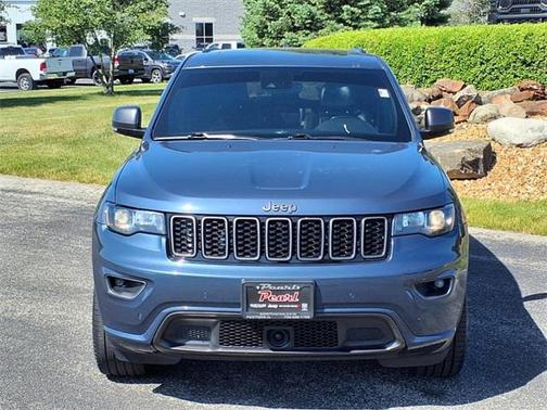 2021 Jeep Grand Cherokee 80th Anniversary 4X4