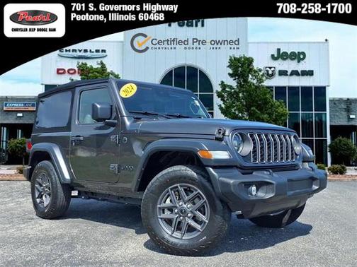 2024 Jeep Wrangler Sport S