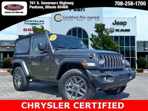 2024 Jeep Wrangler Sport S