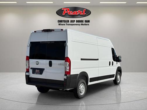 2026 RAM ProMaster 2500 Tradesman