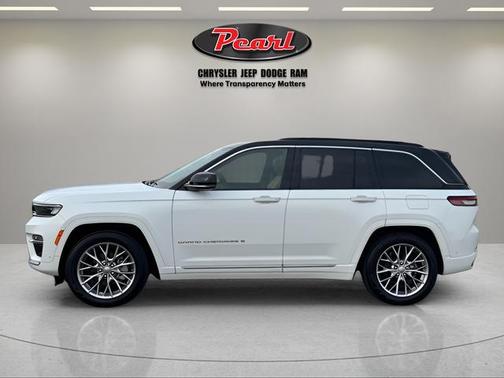 2025 Jeep Grand Cherokee Summit