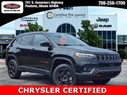 2024 Jeep Compass Trailhawk